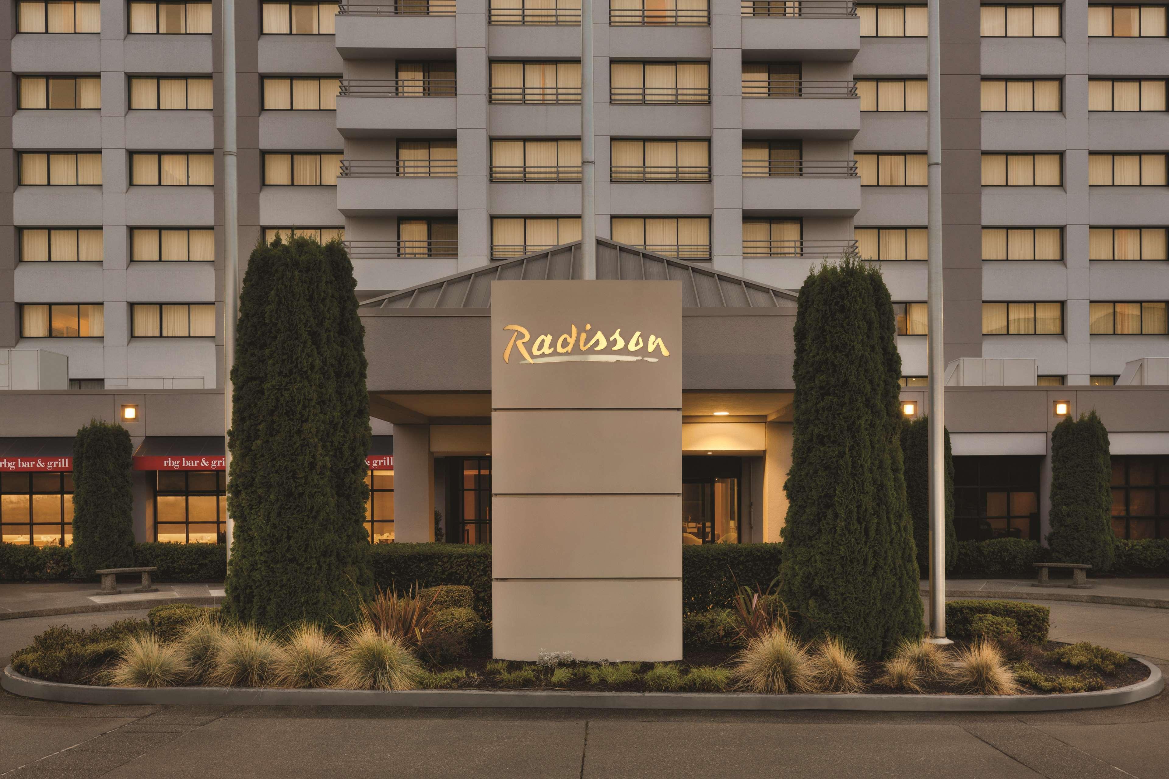 Radisson Hotel Seattle Airport Tukwila Exterior foto