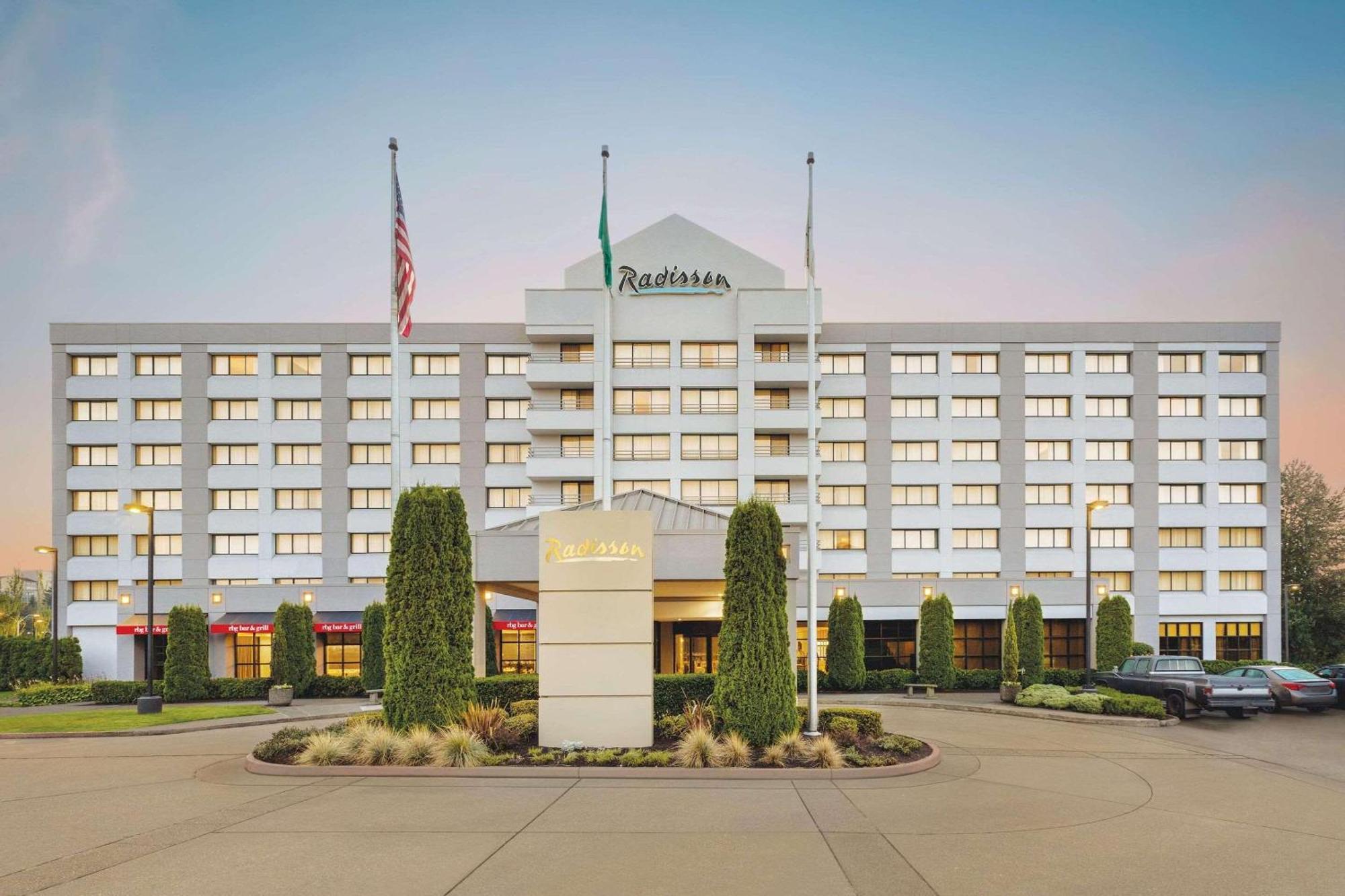 Radisson Hotel Seattle Airport Tukwila Exterior foto