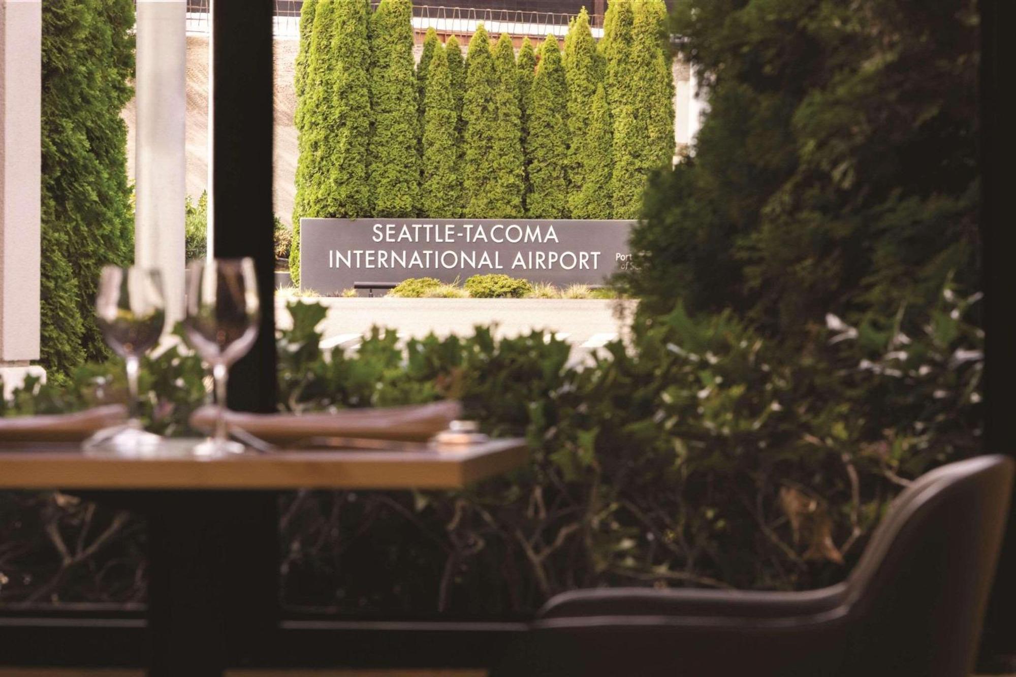 Radisson Hotel Seattle Airport Tukwila Exterior foto