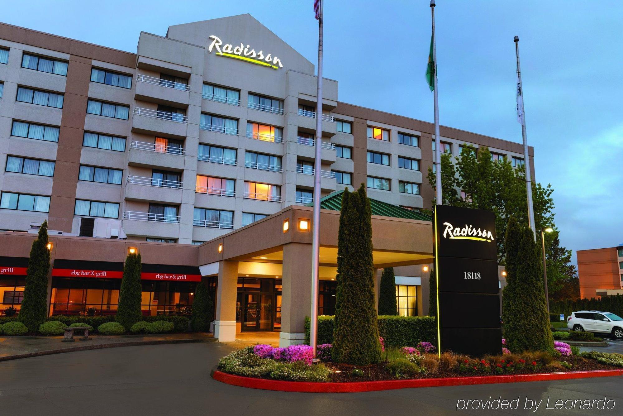 Radisson Hotel Seattle Airport Tukwila Exterior foto