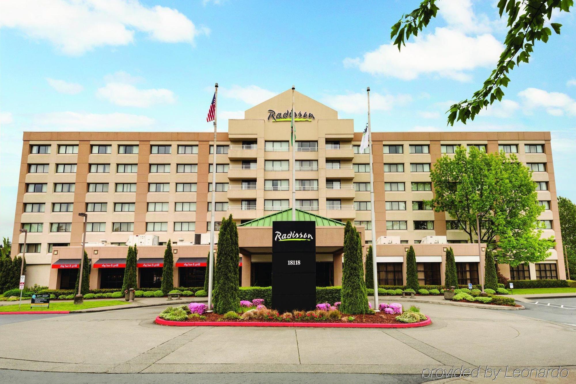 Radisson Hotel Seattle Airport Tukwila Exterior foto