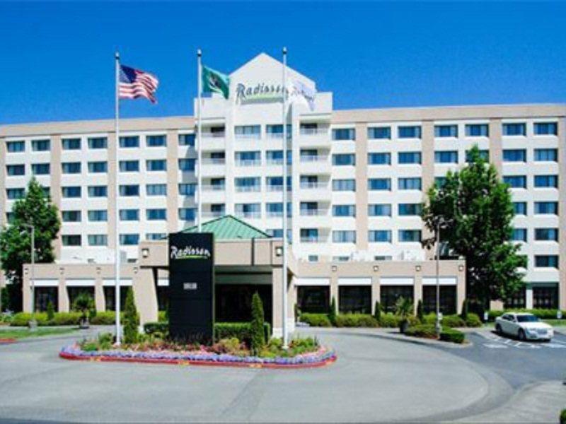 Radisson Hotel Seattle Airport Tukwila Exterior foto