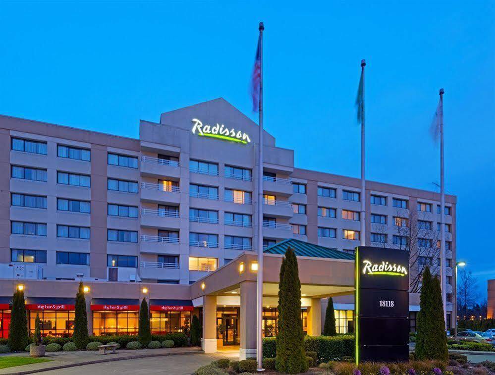 Radisson Hotel Seattle Airport Tukwila Exterior foto